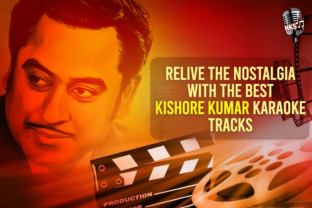 Relive The Nostalgia With The Best Kishore Kumar Karaoke Tracks